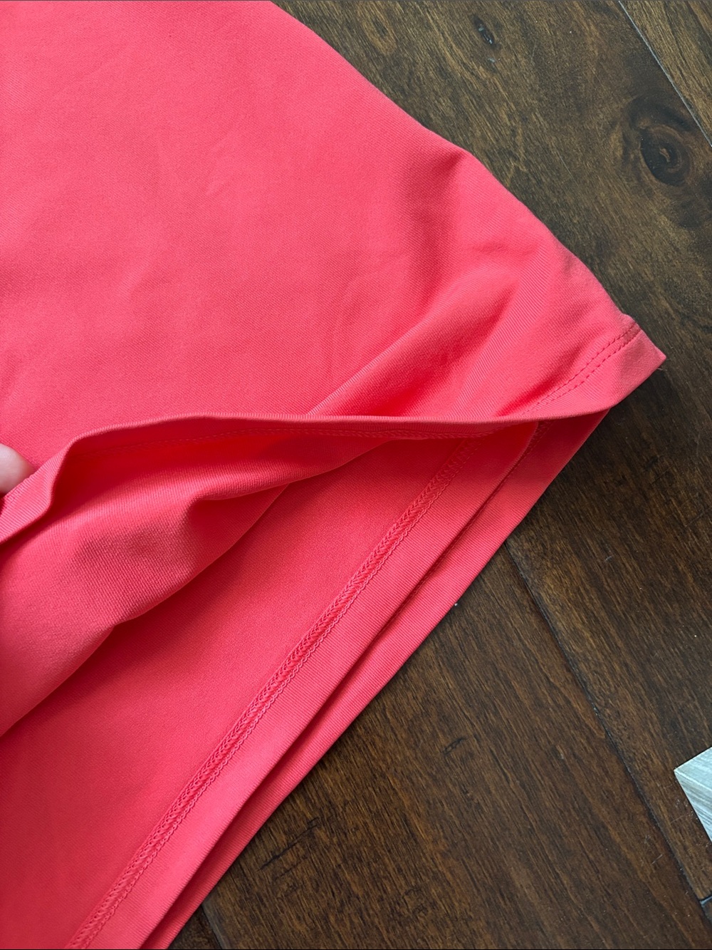 NWOT Aritzia Original Contour Enrapture Strapless Second Skin Maxi Coral Dress - Picture 8 of 9